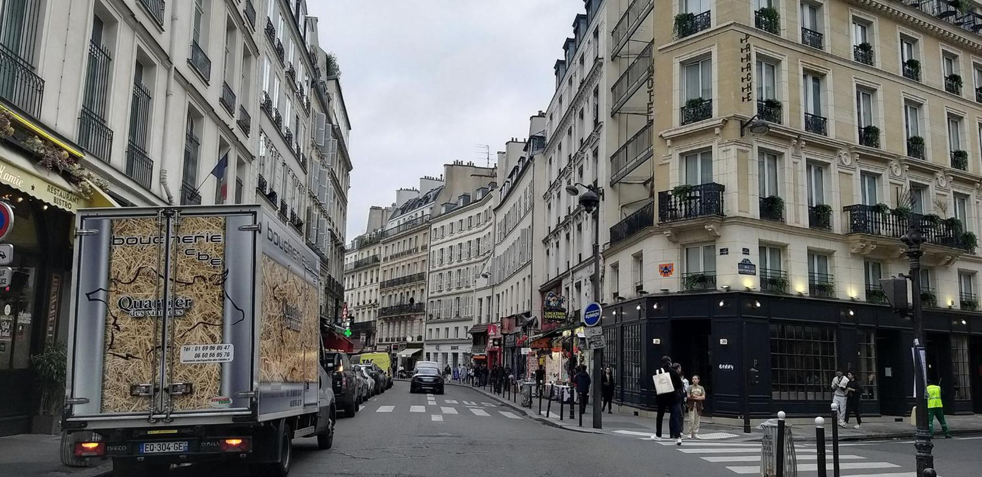 Haussmann Espace Paris Luaran gambar